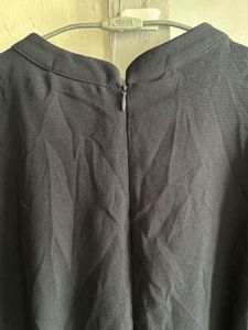 Elegant Black Midi Dress