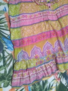 Colorful Sleeveless Top