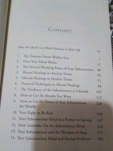 Power of Subconscious Mind