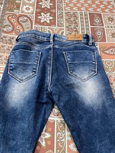 Stylish Distressed Jeans