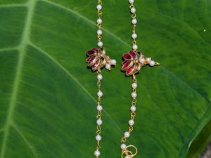 Lotus Anklets