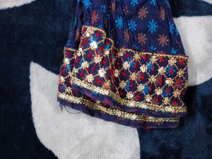 Embroidered Ethnic Dress