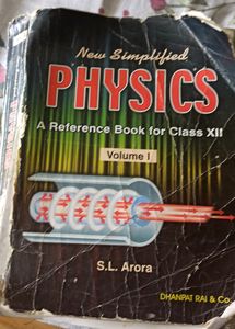 S L Arora Class 12 Physics Book Volume 1