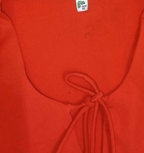Red Ruffle Mini Dress