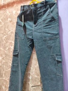 Women Cargo Jeans