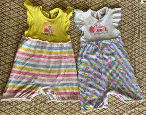 Combo rompers