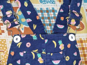 Stretchable Dungaree