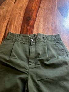 Formal Pants Army Green