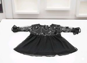 Chic Black Mini Dress kids