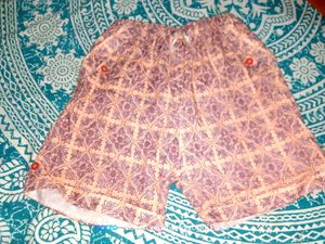 Patterned Women's Shorts Very Comfortable