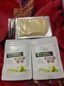 COMBO OF 2 ANI&#39;S NEEM HERBAL WAX POWDER