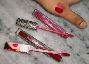 Set Of Lipsticks