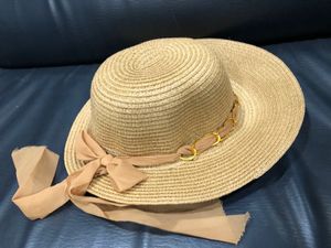 Elegant Straw Sun Hat