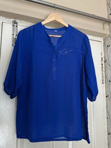 Blue Stone Top