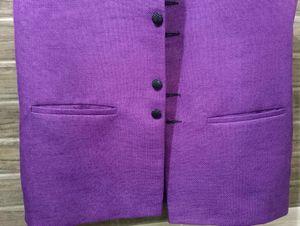Purple Formal Waistcoat