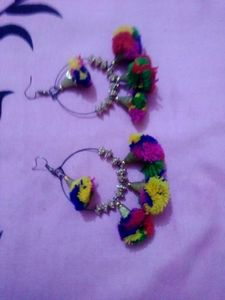 Colorful Tassel Earrings
