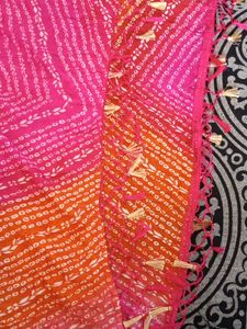 Stripped Multicolour Duppatta