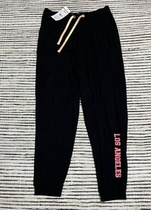 Black Joggers
