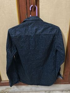 Stylish Dark Blue Shirt