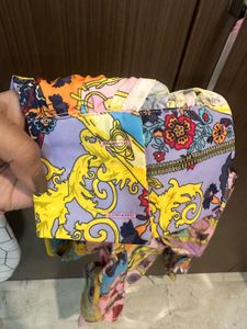 Colorful Print Shirt