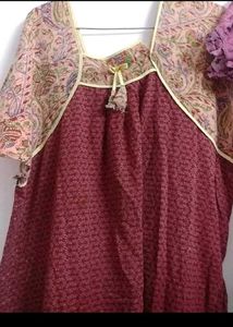 Vintage Floral Print Loungewear Set,Too Used