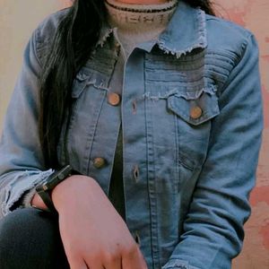 Denim jacket For womens