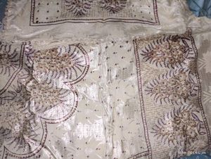 Heavy Imported Royal Bedsheet With Pillow Cover