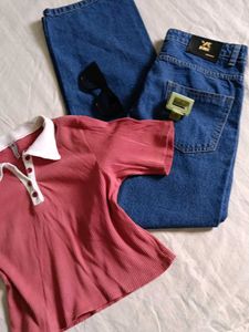 Womens Cute Comfortable Crop T- Shirt 💕❤️
