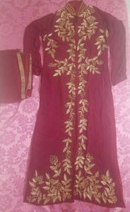 Beautiful Maroon Lehenga Set