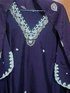 Purple Pakistani Suit