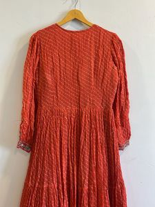 Jaipur Embroidered Dress