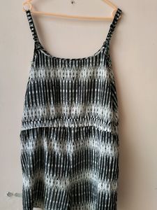 Jessica Simpson Plus Size Aztec Romper