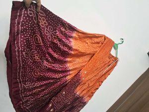 Navratri Ghagra Lehenga Choli Skirt Top Dupatta