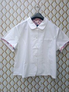 New With Tag Crop Half Cute Shirt