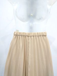 Midi Pleated Skirt