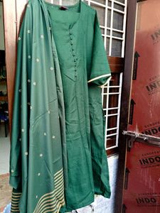 Elegant Green Kurta