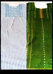 2handloom  Kurtawith Free New Saree