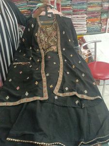 Elegant Embroidered Kurta Set