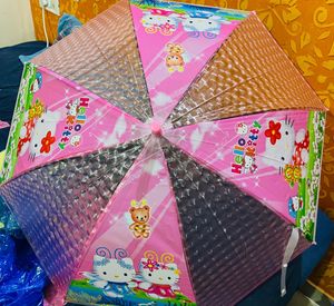 Hello Kitty Umbrella New With Tag