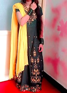 PartyWear Traditional Frock Top For Girl And Woman