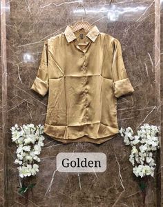 Women's Satin Shirt