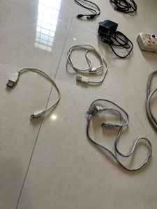 DISCARDED  - wires , keyboard , mosquito bat