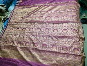 New Banarasi Silk Saree