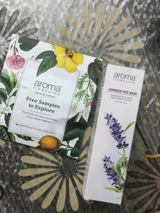 Aroma Lavender Face Wash