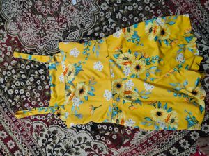 Sunflower Romper