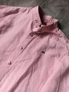 women&#39;s shirt | oversized fit | pink