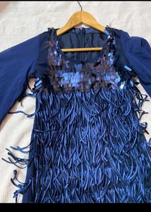 Sexy Blue Dress