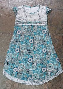 Patterned Casual Dress cum kurti