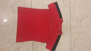 QJILE ACTIVE Red &amp; Black Athletic T-Shirt