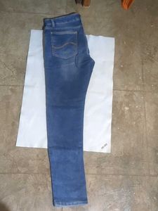 Lee Denim Blue Jeans